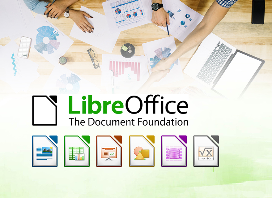 開放文件格式(ODF)的新選擇 - LibreOffice