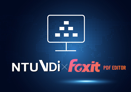 NTU VDI新增PDF Editor工具程式