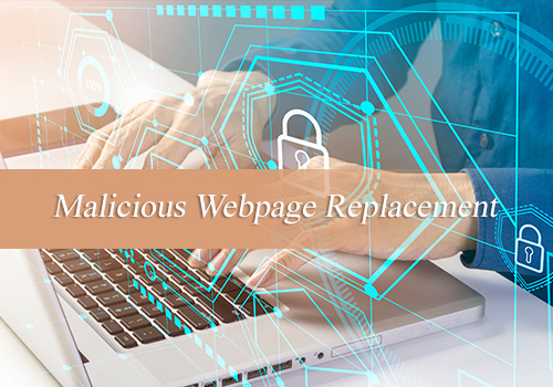 Emergency response and guideline for website replacement
