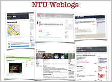 臺大網誌服務 NTU Weblogs Online Now!