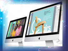 電腦教室新設置iMac體驗區