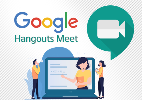 使用Google Hangouts Meet進行視訊會議、課程直播、錄影