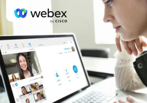 歡迎申請使用計資中心提供的Webex雲端會議服務