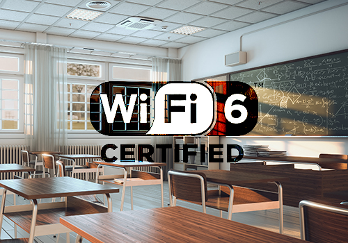 校級教室全面支授Wi-Fi 6無線網路