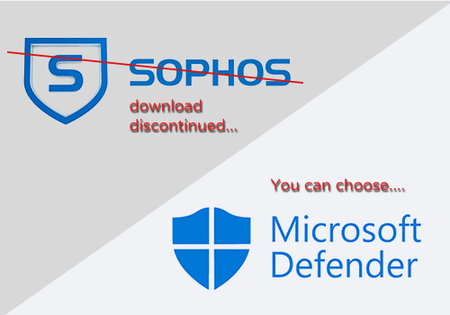 Sophos防毒軟體停止服務