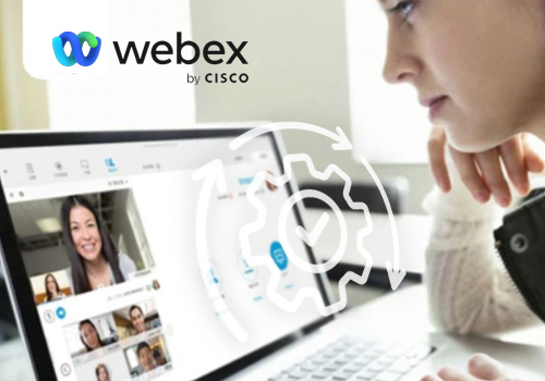 視訊會議軟體Webex更新功能